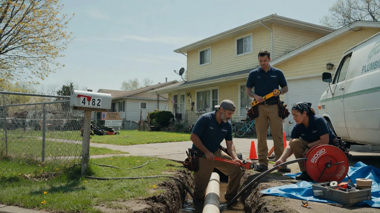 Gas Line Repair in Port Allegany, PA near me